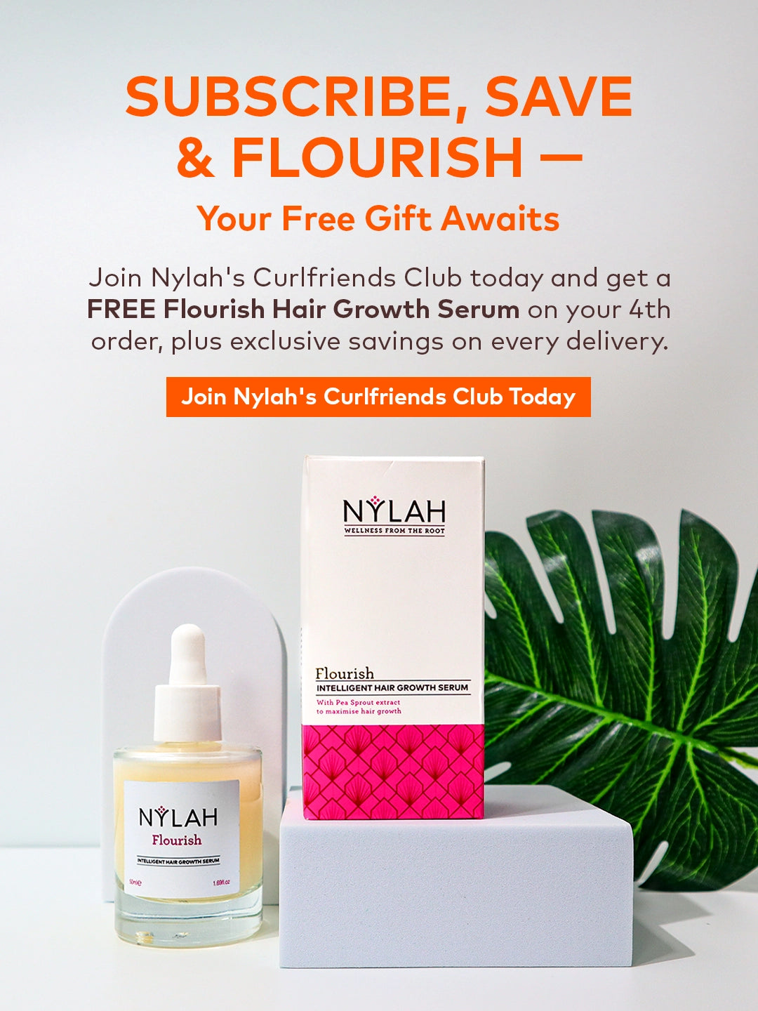 Subscribe and Save - Curlfriends Club