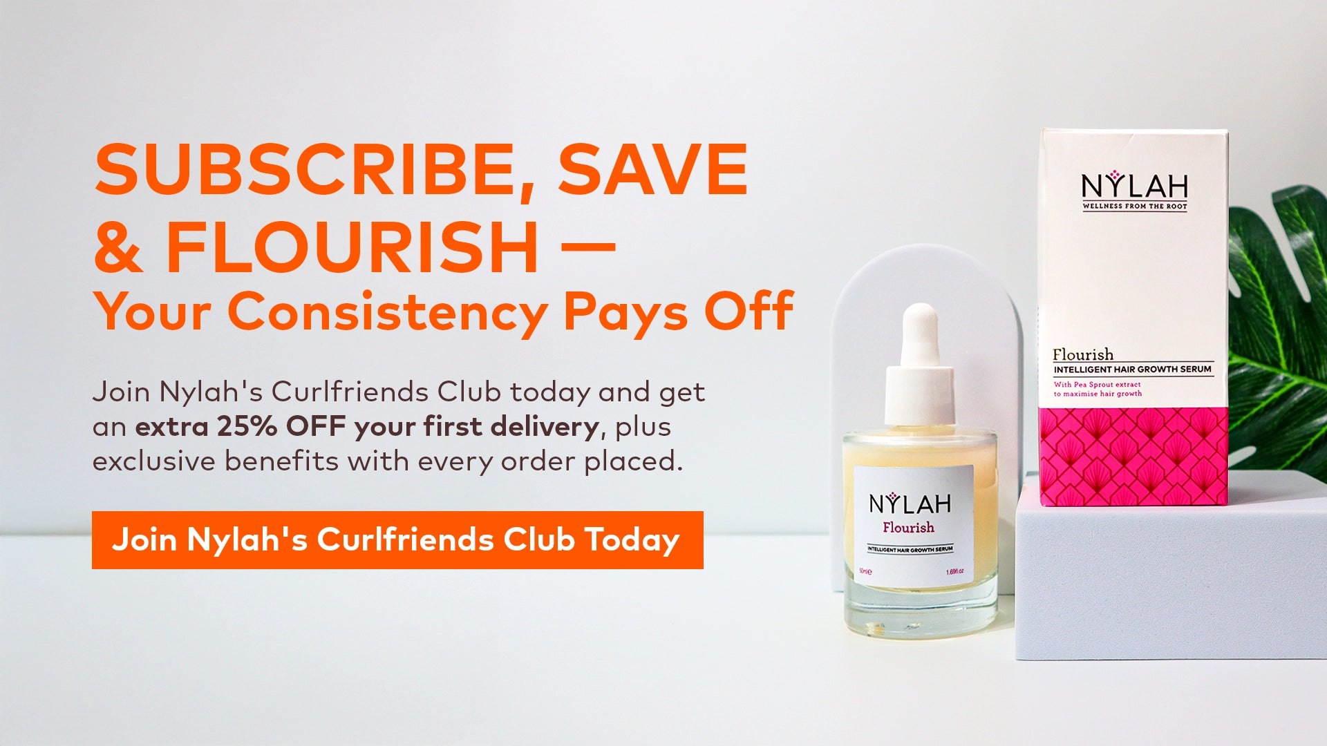 Subscribe and Save - Curlfriends Club