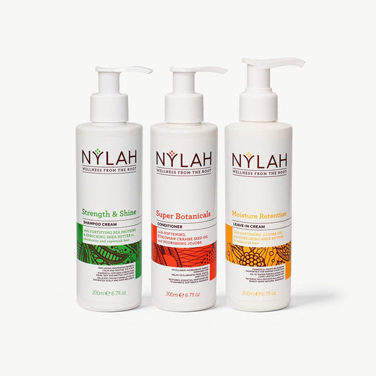 Shampoo, Conditioner & Hydration Bundle