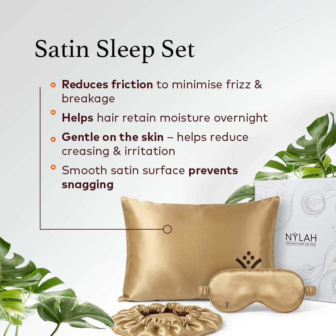 Satin Sleep Set
