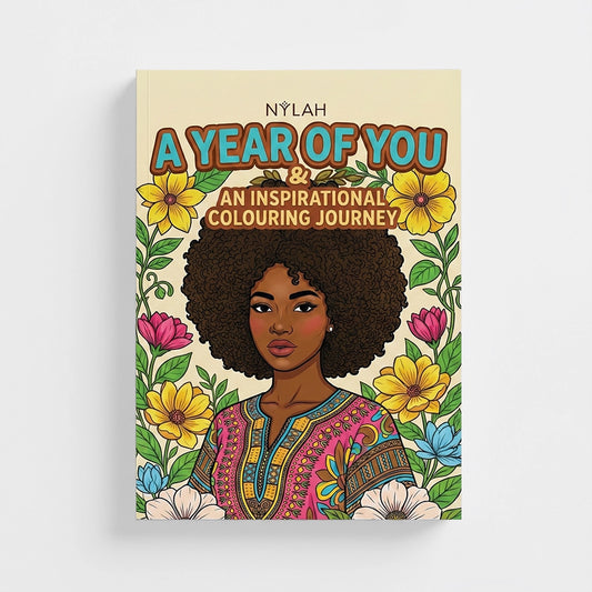 A Year Of You Colouring Book