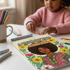 A Year Of You Colouring Book