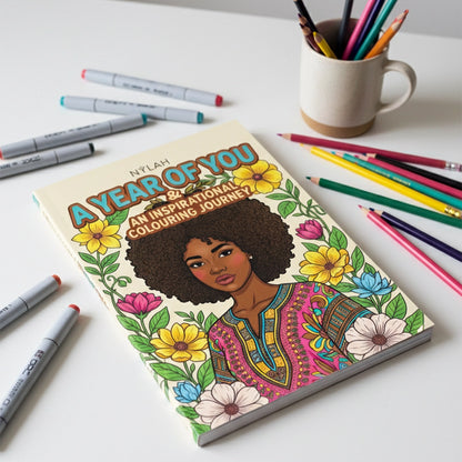 A Year Of You Colouring Book