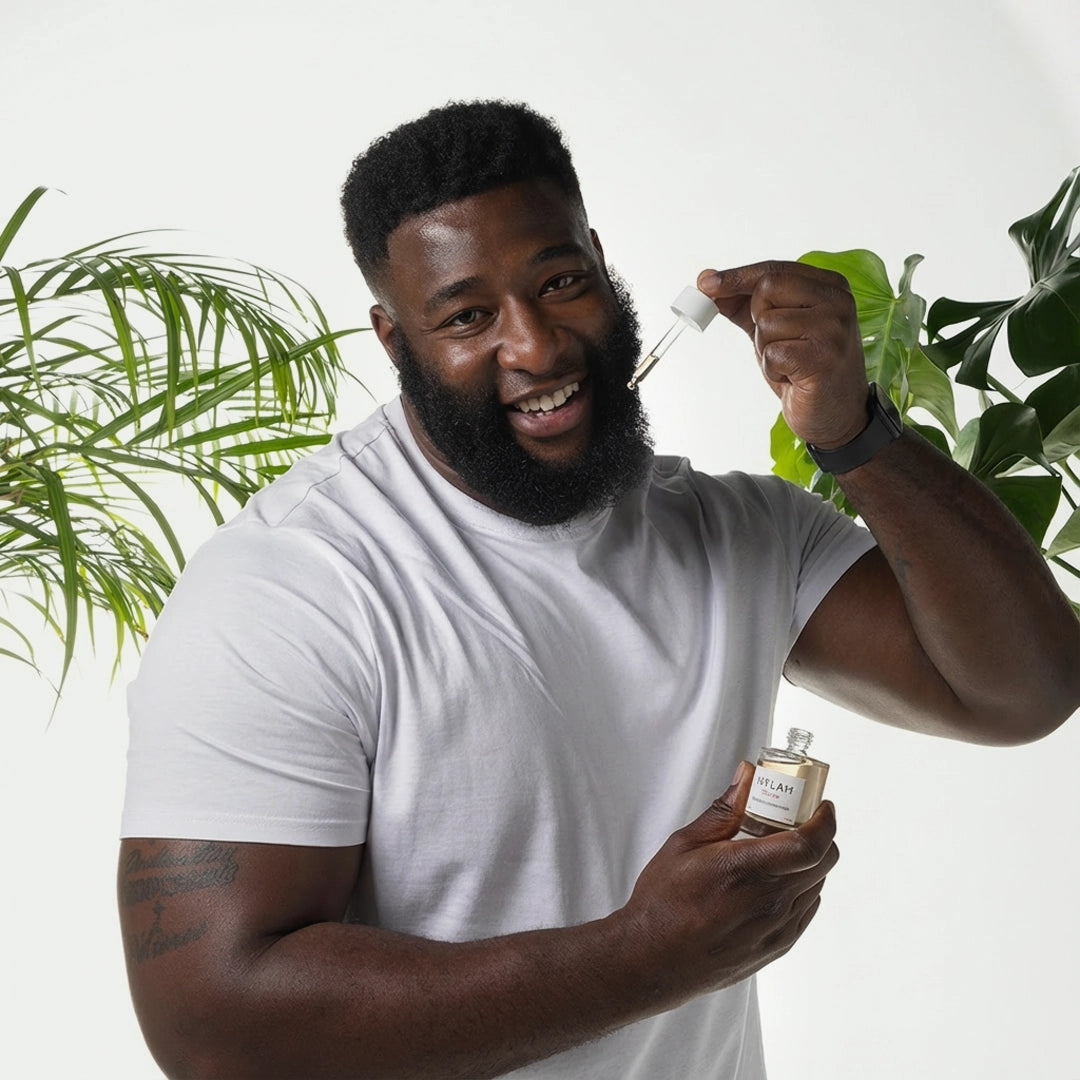 Beard Growth Gift Set