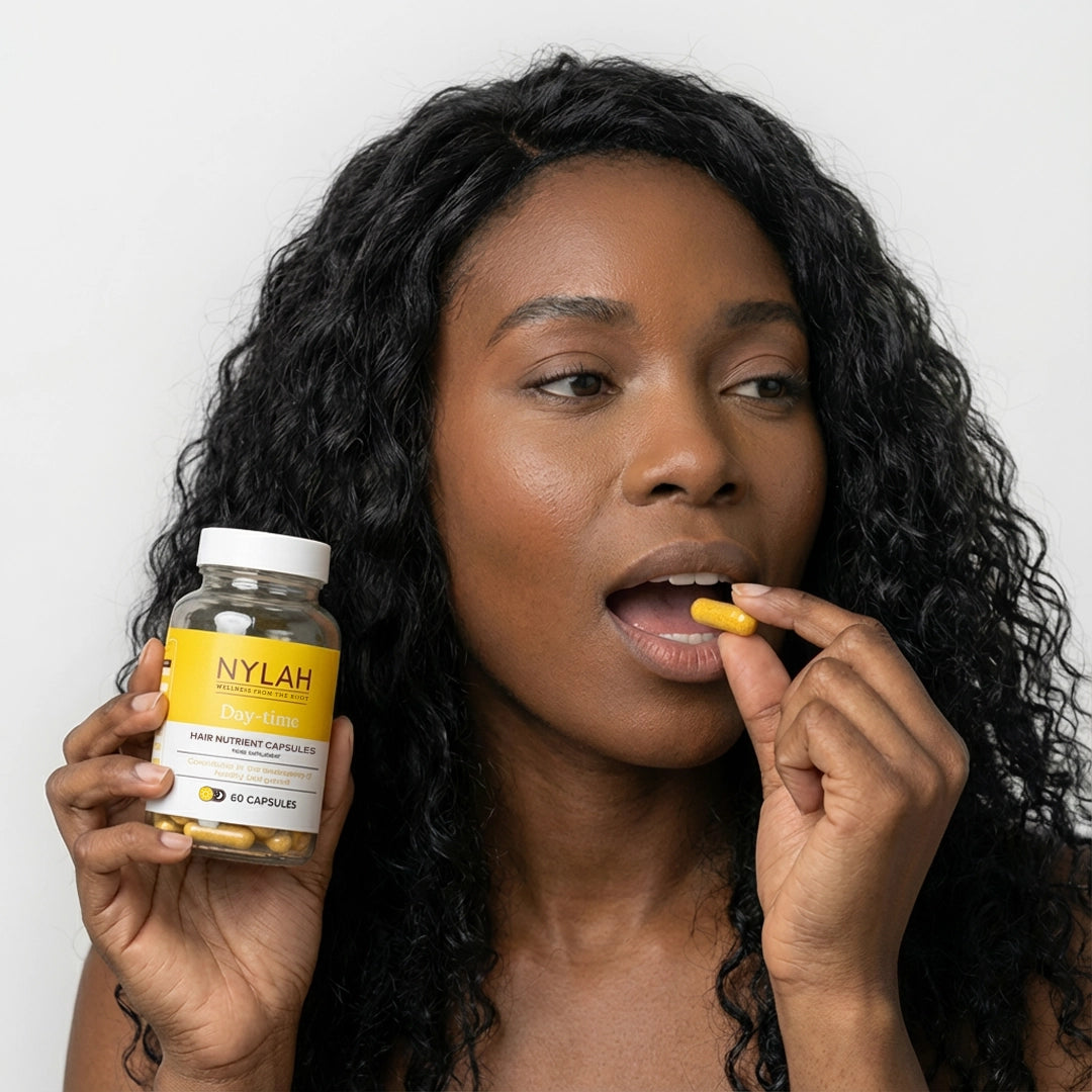 Day-Time Hair Nutrient Capsules