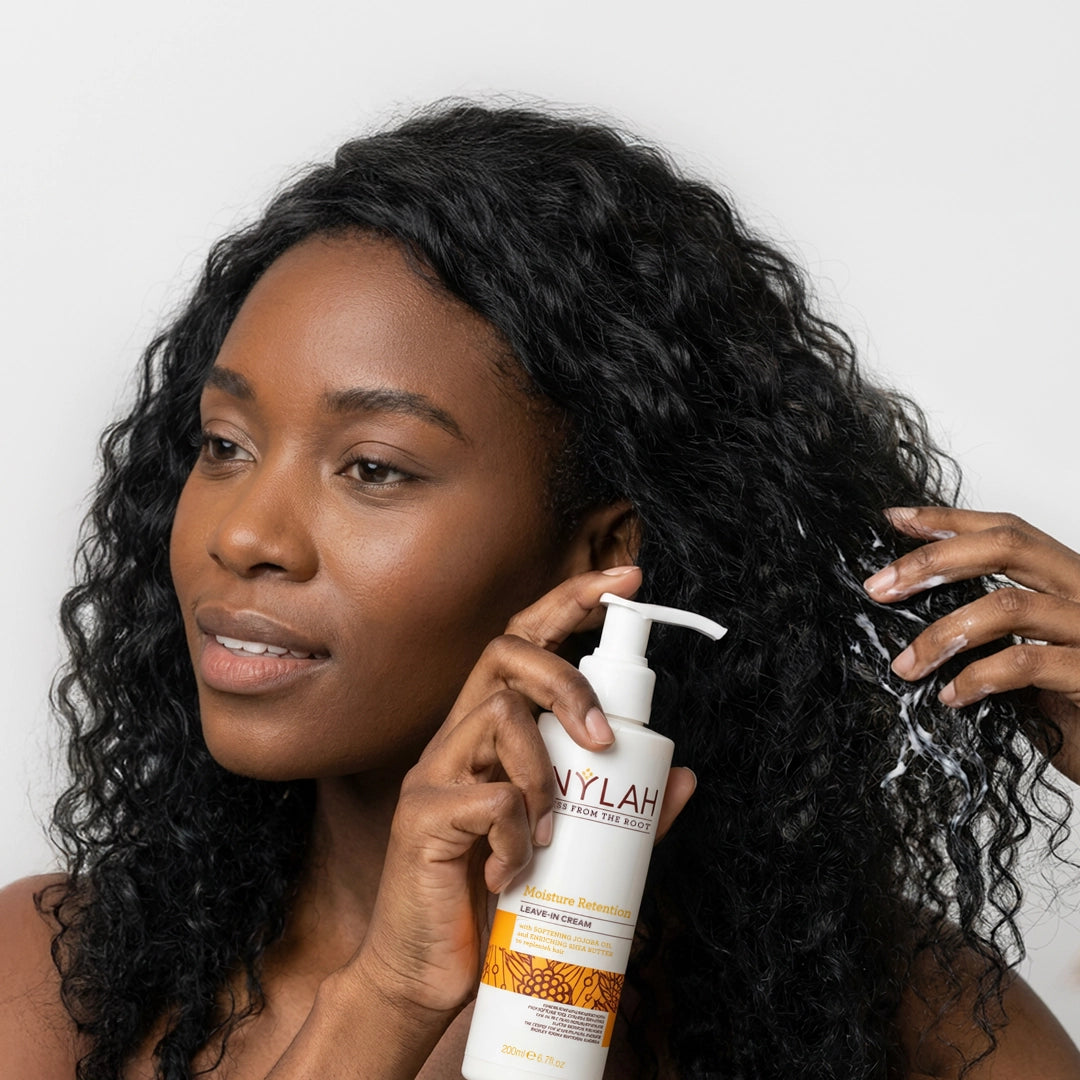Moisture Retention Leave In Cream