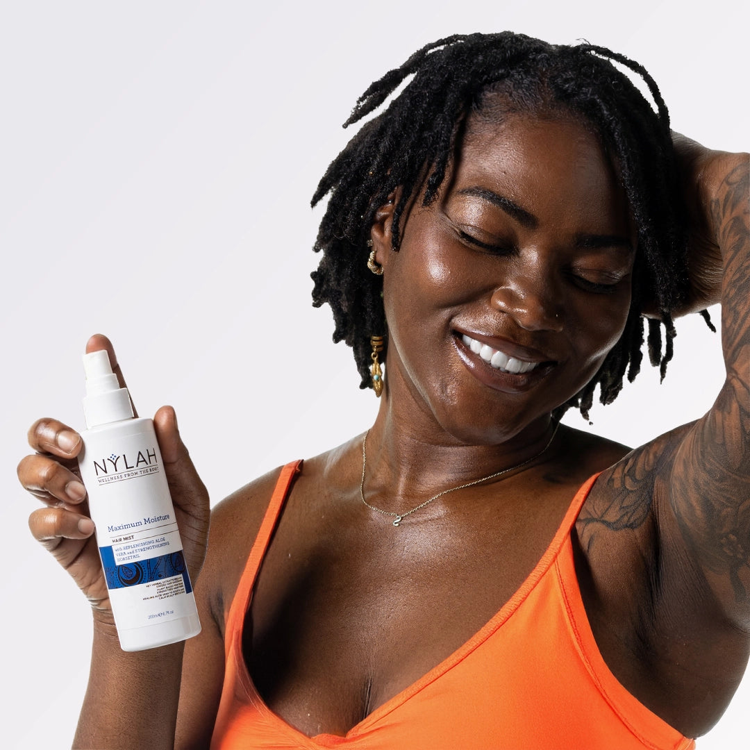 Maximum Moisture Hair Mist