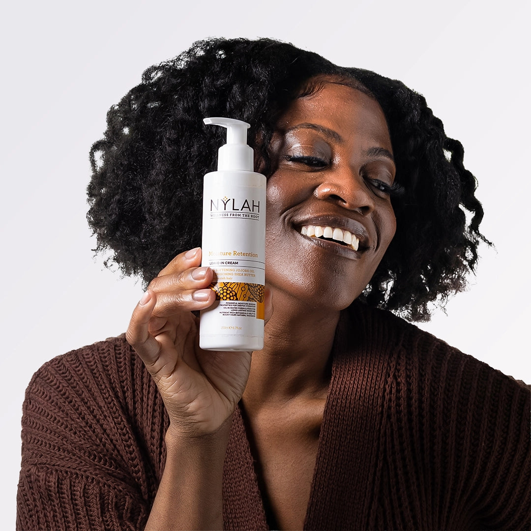 Moisture Retention Leave In Cream