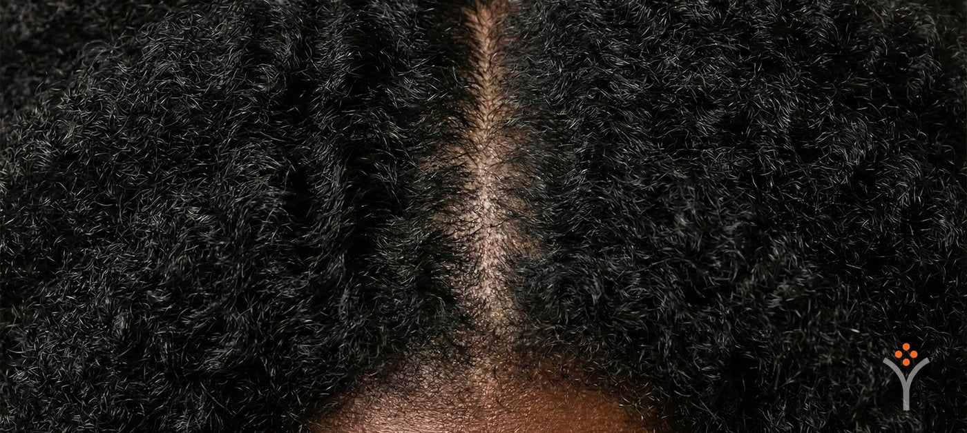 How texture hair loses moisture Illustration