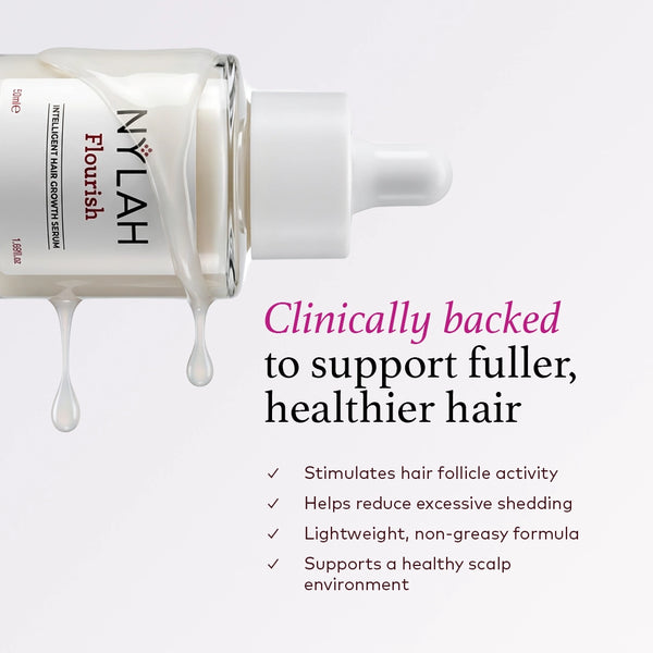 Flourish Intelligent Hair Growth Serum
