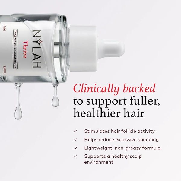 Thrive Triple Action Hair Growth Serum