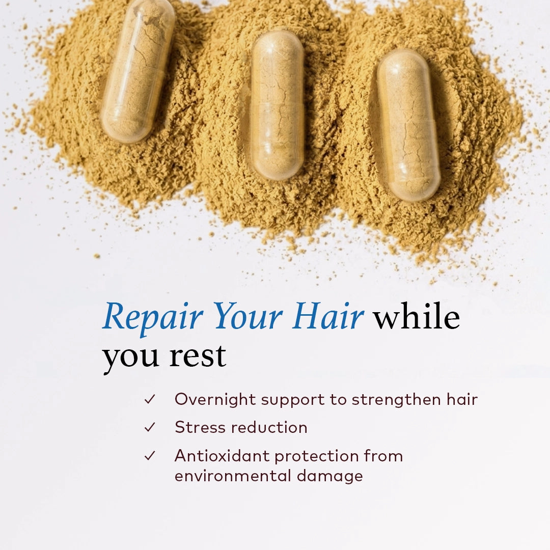 Night-Time Hair Nutrient Capsules