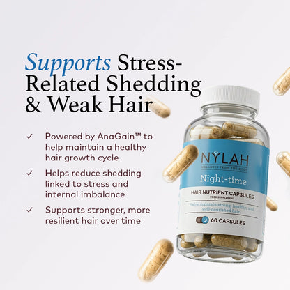 Night-Time Hair Nutrient Capsules