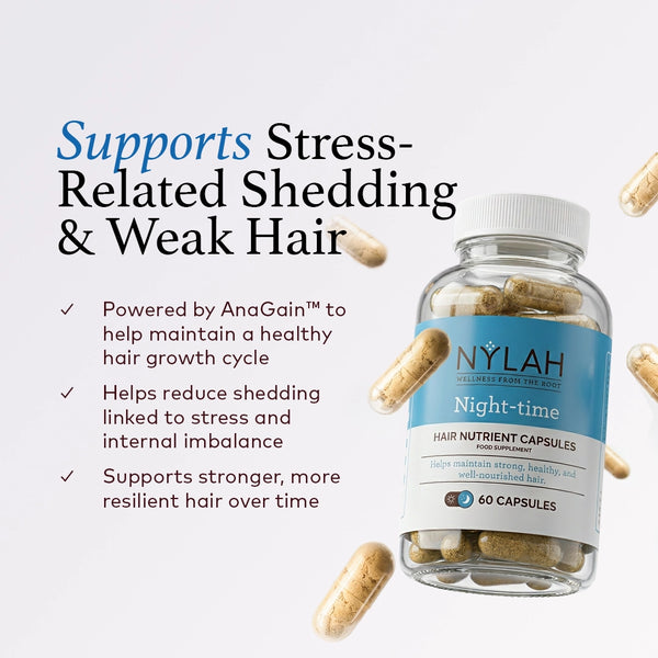 Night-Time Hair Nutrient Capsules