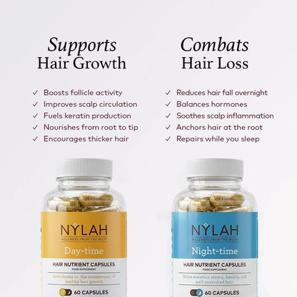 Night-Time Hair Nutrient Capsules