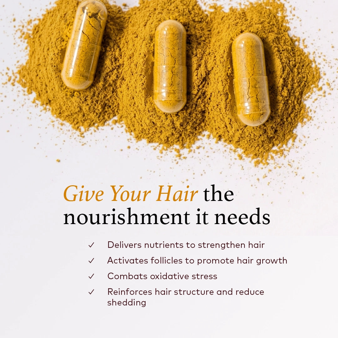 Day-Time Hair Nutrient Capsules