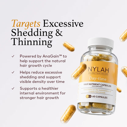 Day-Time Hair Nutrient Capsules