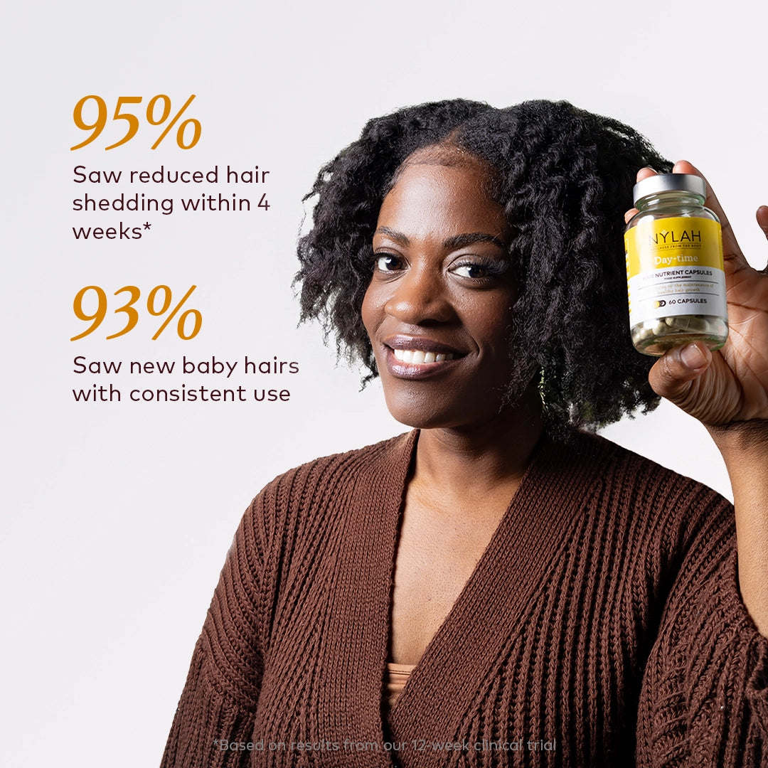 Day-Time Hair Nutrient Capsules