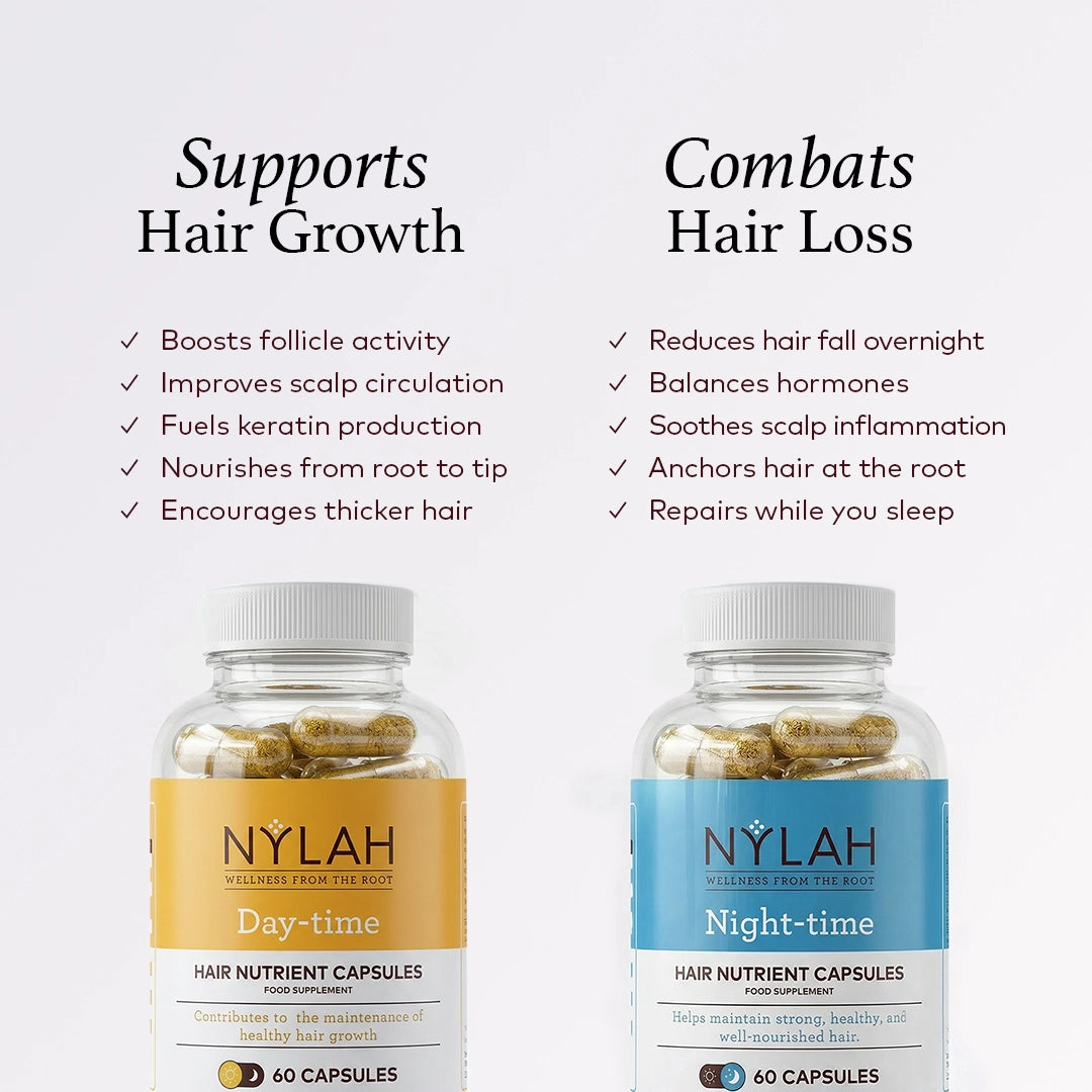 Day-Time Hair Nutrient Capsules