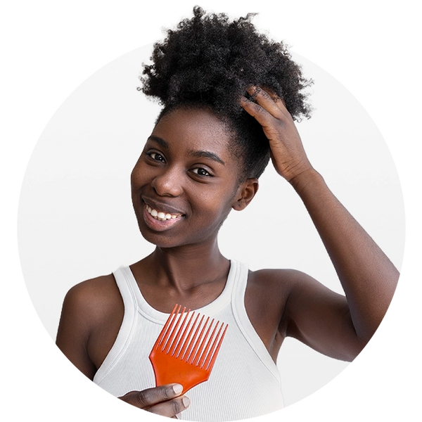 Scalp-First Hair Care