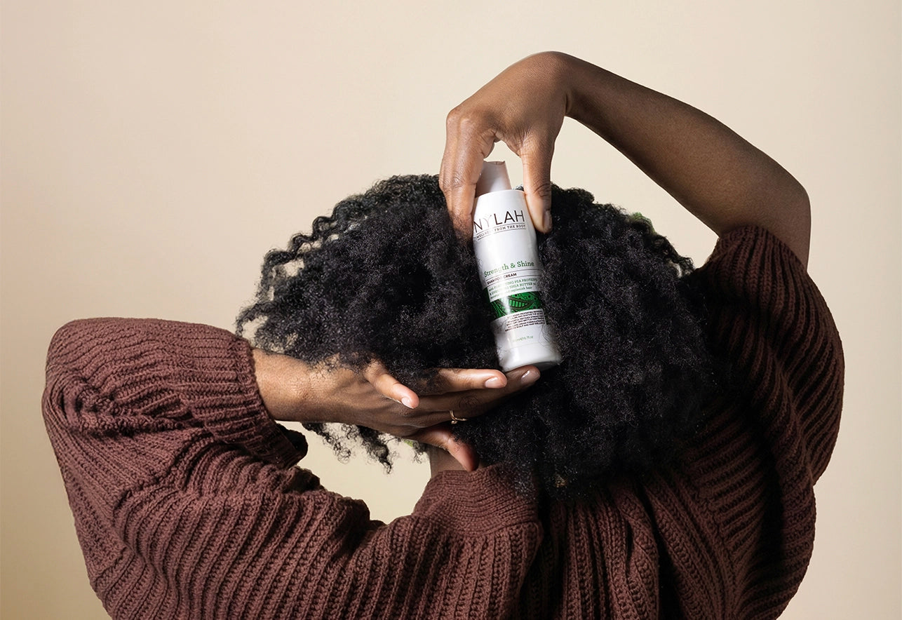 You know you shouldn't be using washing up liquid on your hair.