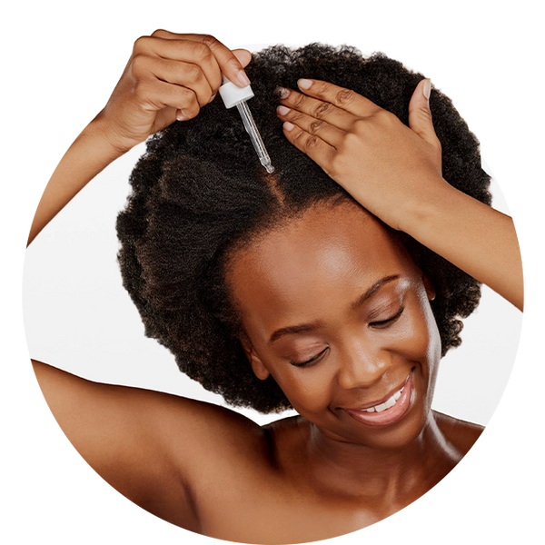 Apply Serum Directly On Scalp