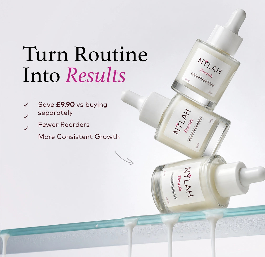 90-Day All-in-One Flourish Hair Growth Kit