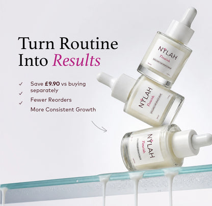90-Day All-in-One Flourish Hair Growth Kit