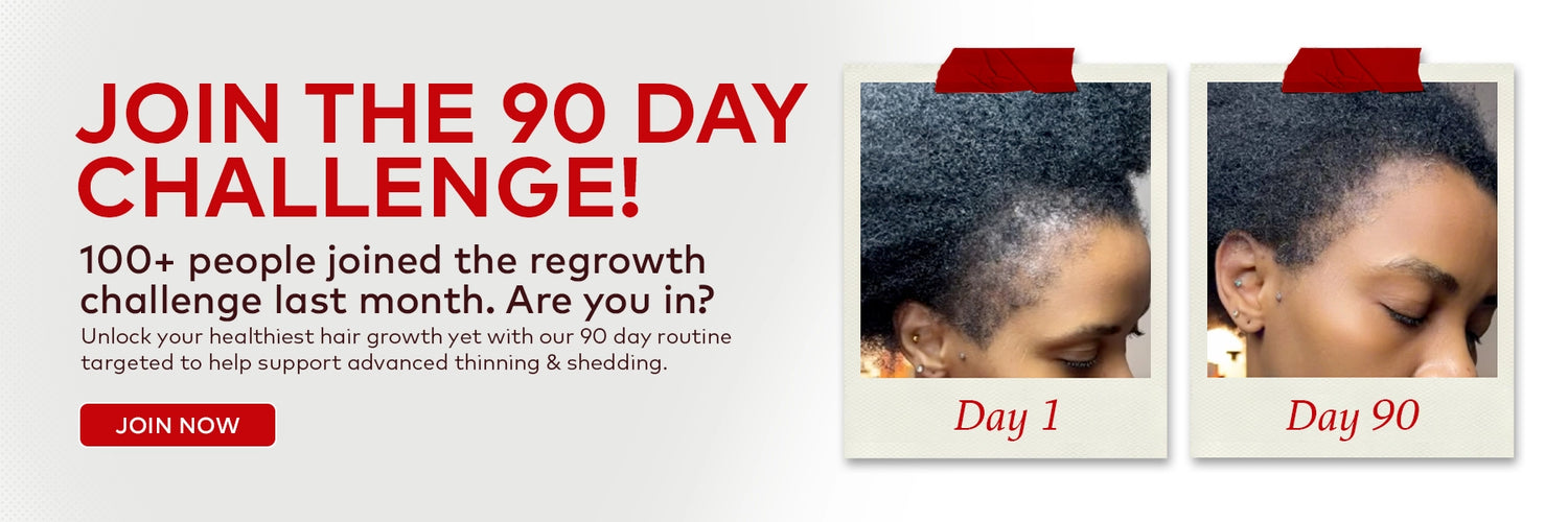 90 -Day Hiar Growth Challenge