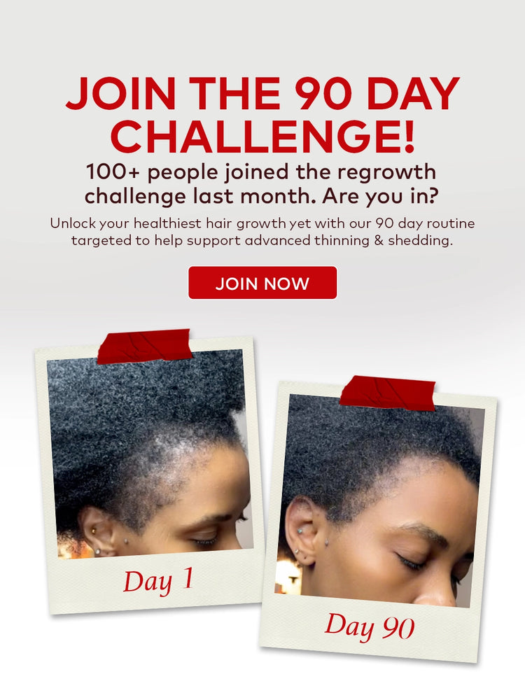 90 -Day Hiar Growth Challenge