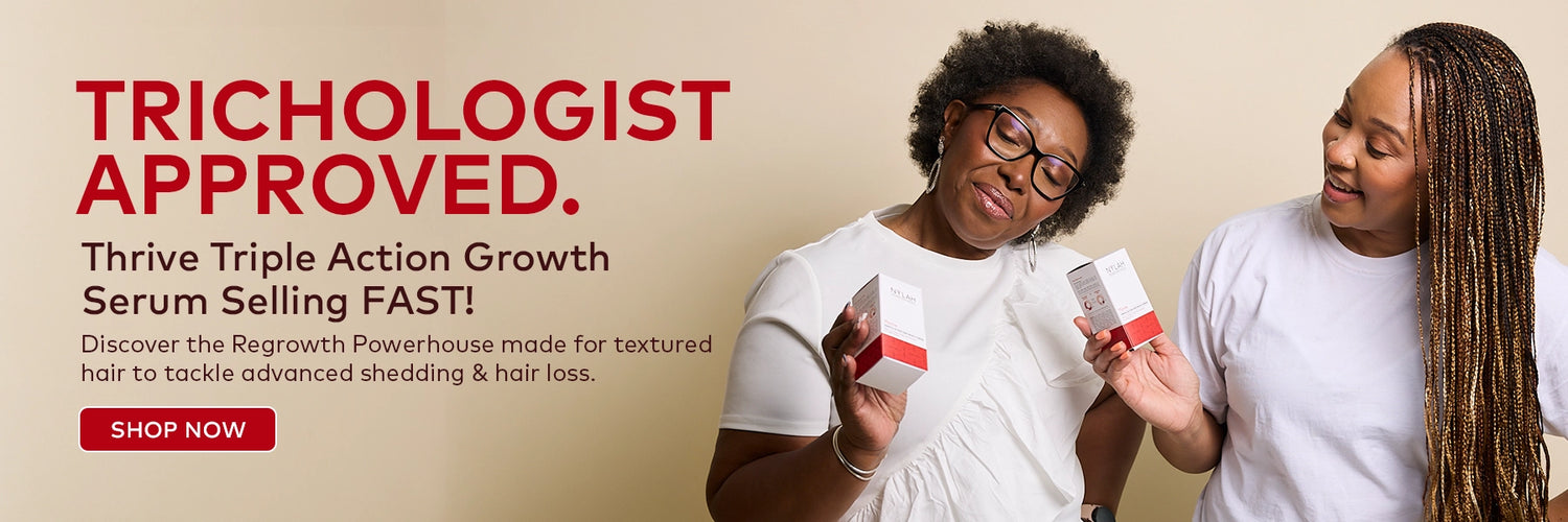 Thrive Hair Growth Serum to growth fuller thicker hair