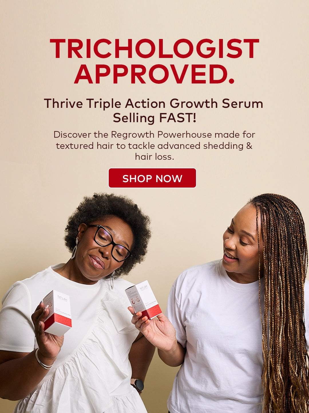 Thrive Triple Action Hair Growth Serum