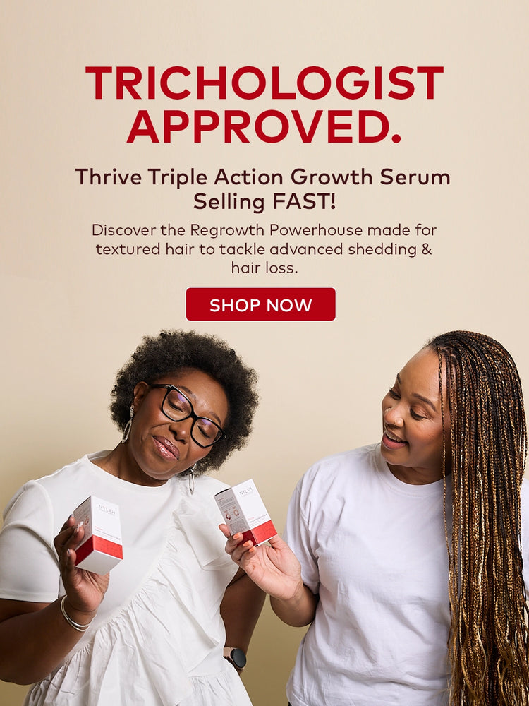 Thrive Hair Growth Serum to growth fuller thicker hair