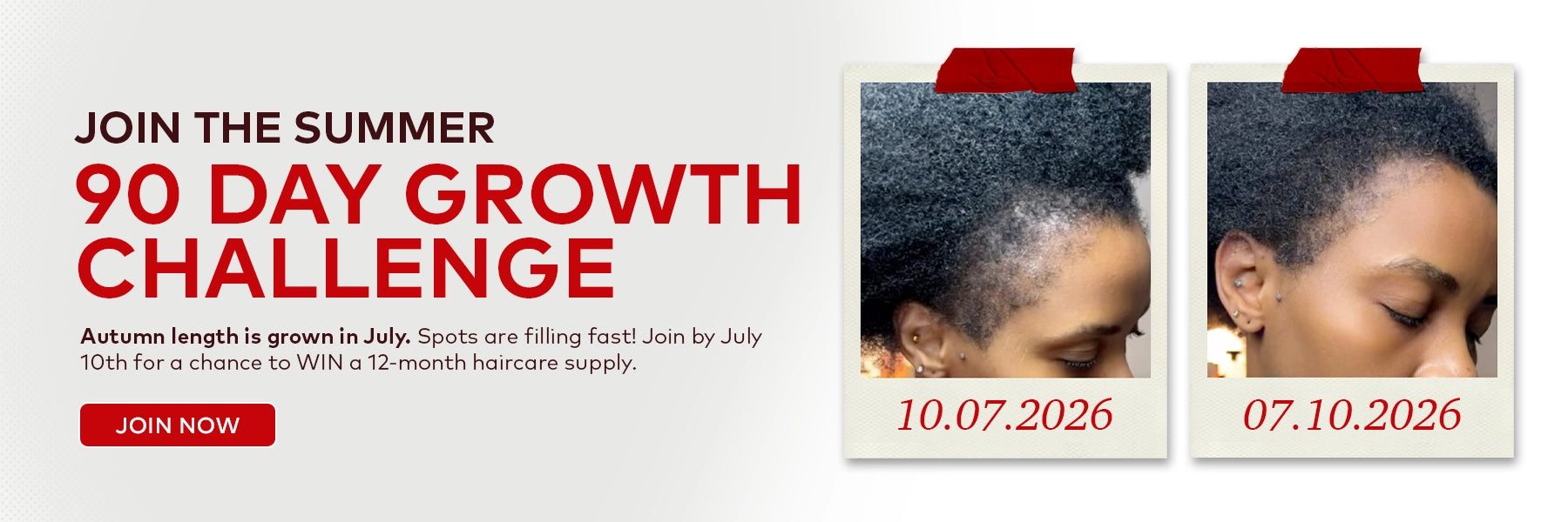 Join the summer 90 Day Growth CHallenge