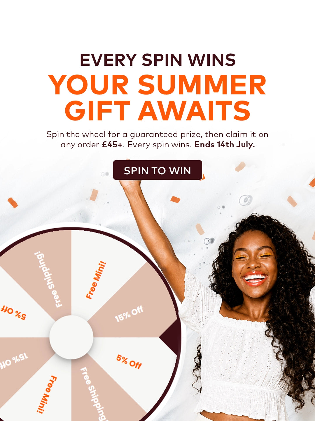 SPIN TO WIN