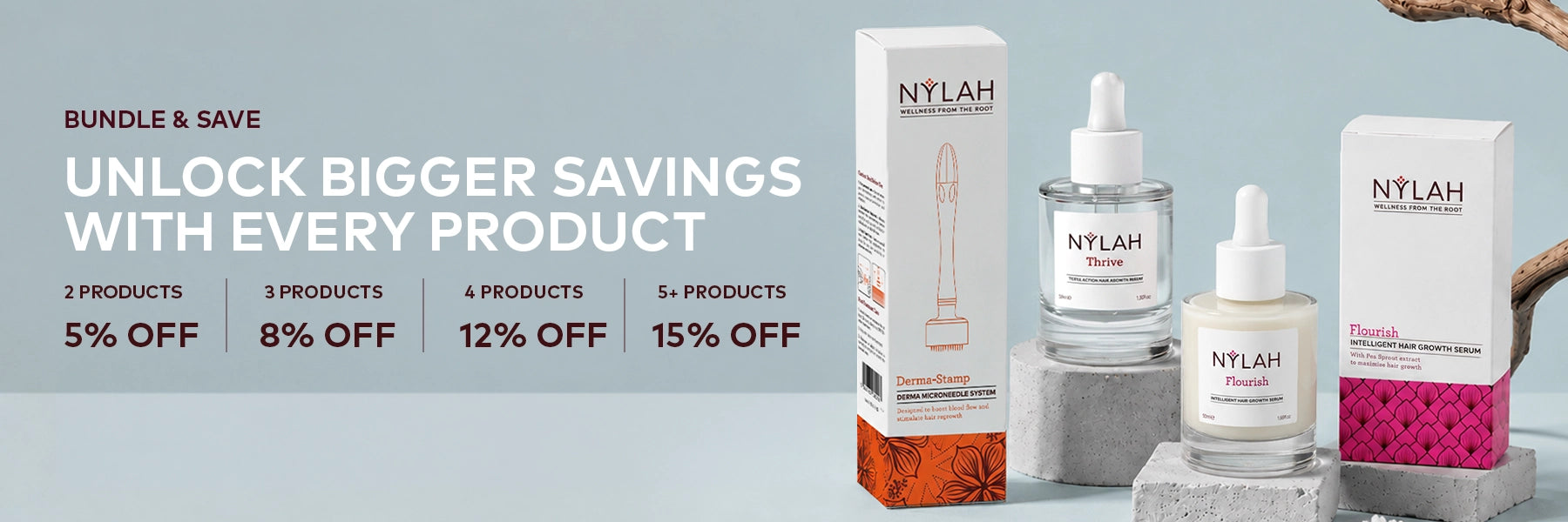 Up to 20% off + free gifts... waiting to be unlcoked. the more you want, the more you save