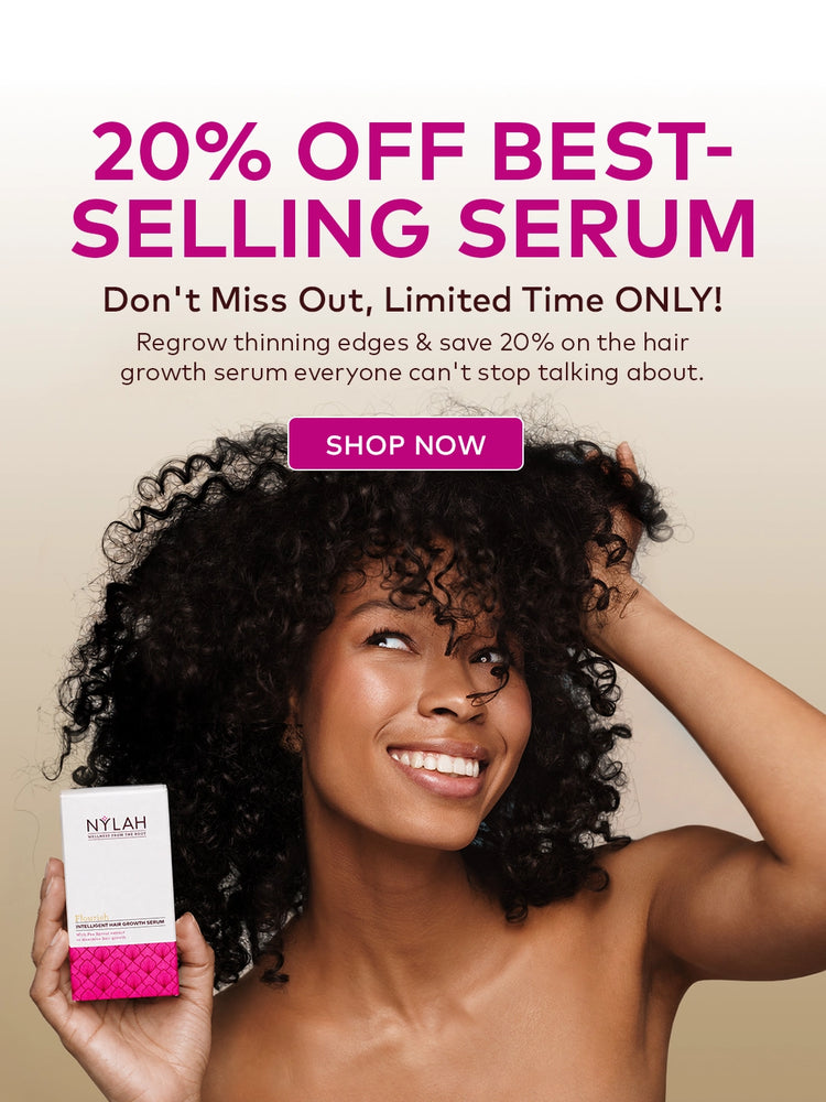 20% OFF FLOURISH HAIR GROWTH SERUM