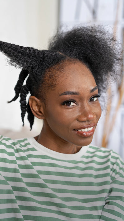 Reduced hair volume