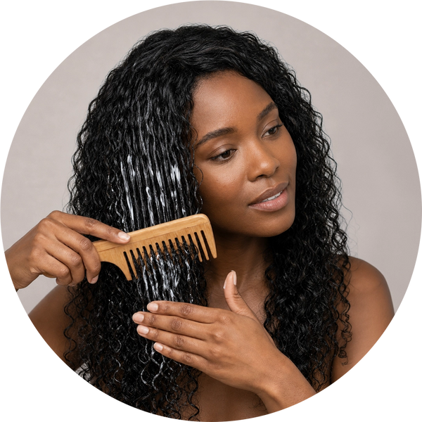 Moisturise the Strands