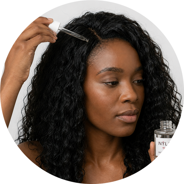 Apply Thrive and gently masssage