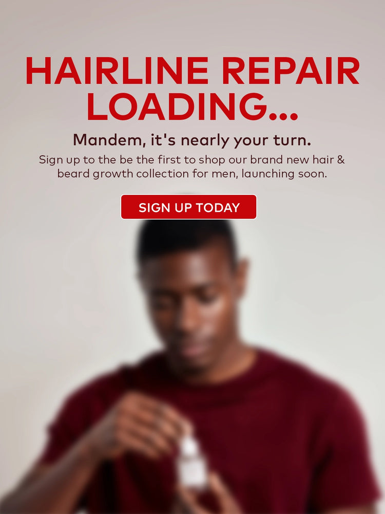 Men's Hair Growth Campaign Launch