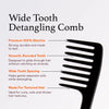 Wide Tooth Detangling Comb