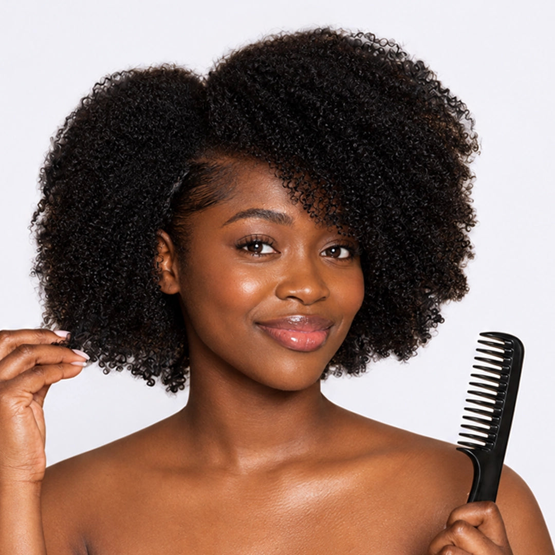 Premium Handle Detangling Comb