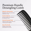 Premium Handle Detangling Comb