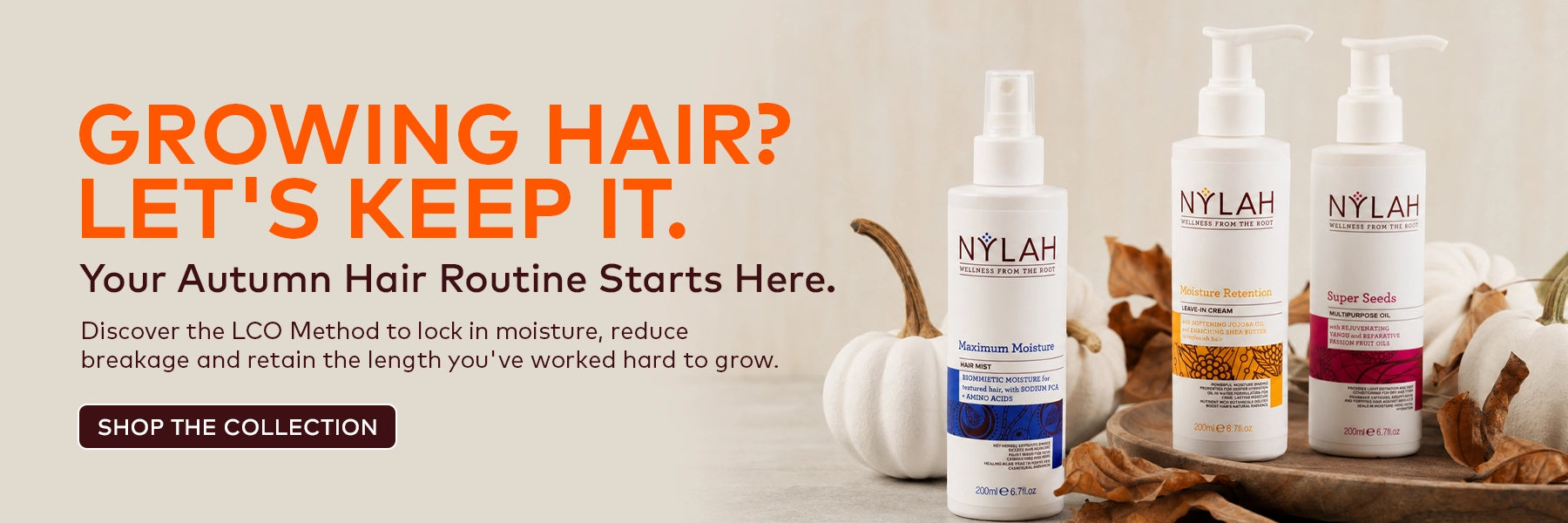 Growing Hair? Let's keep it.