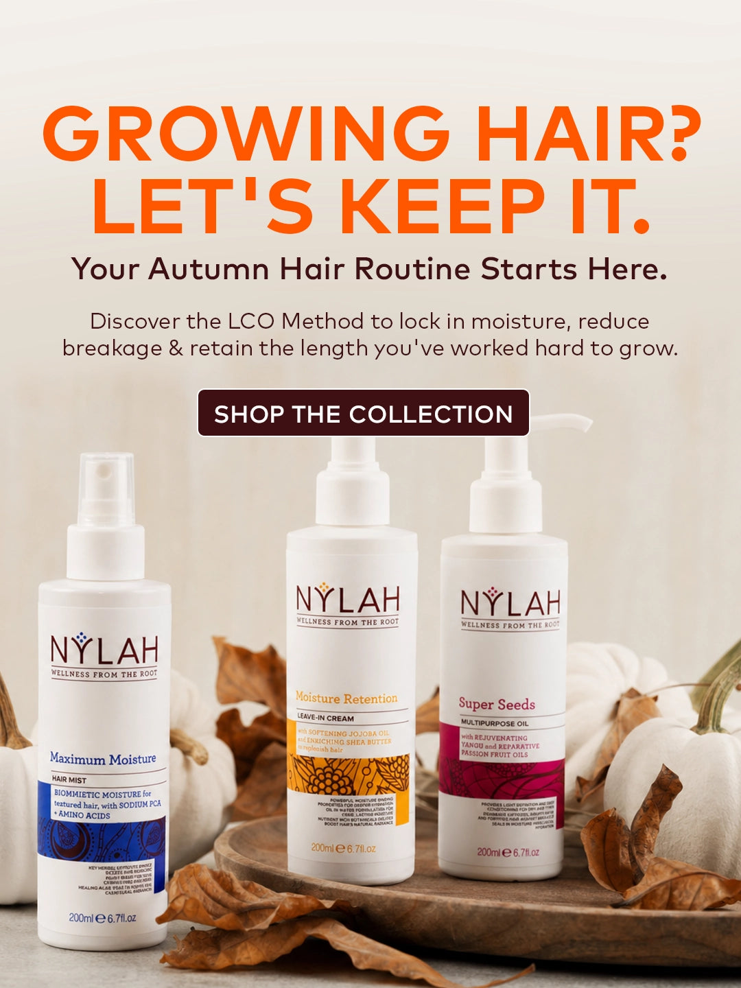Growing Hair? Let's keep it.