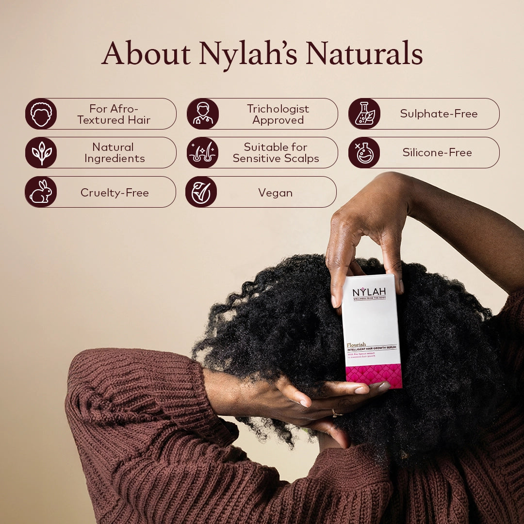 Flourish Intelligent Hair Growth Serum