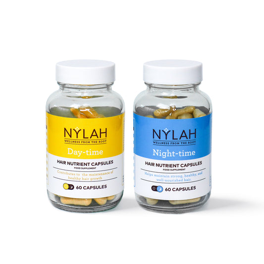 24 Hour Hair Growth Supplements Set | Nylah's Naturals