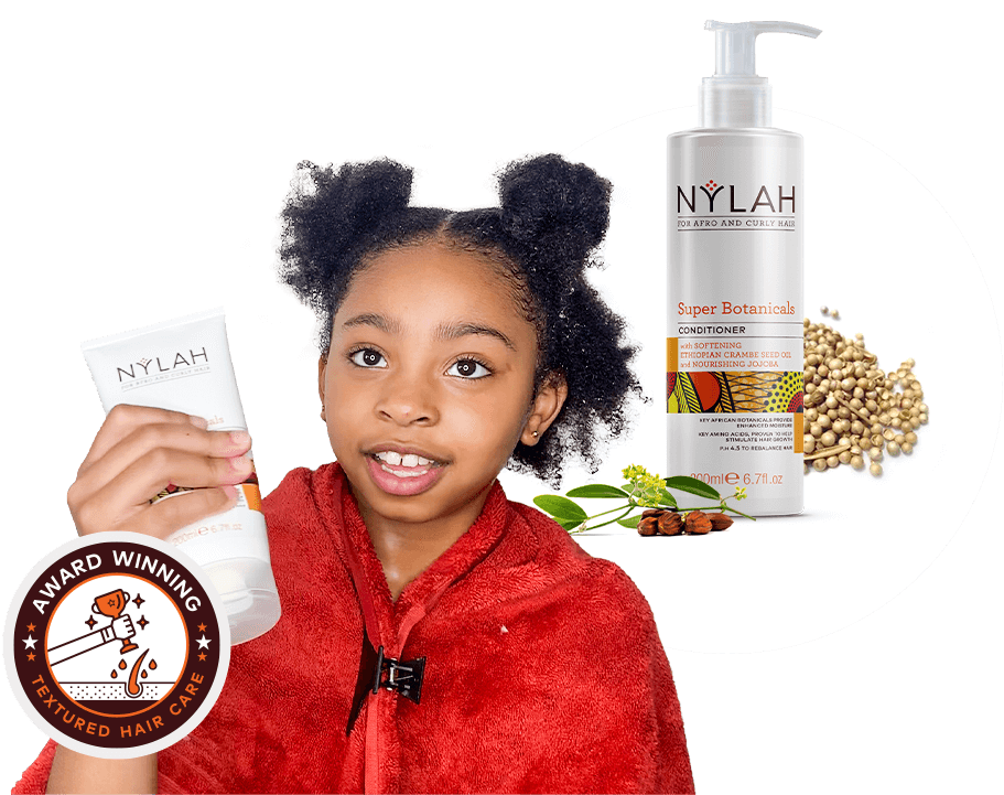 Natural Afro Black Hair Care Products Nylah NYLAHS NATURALS