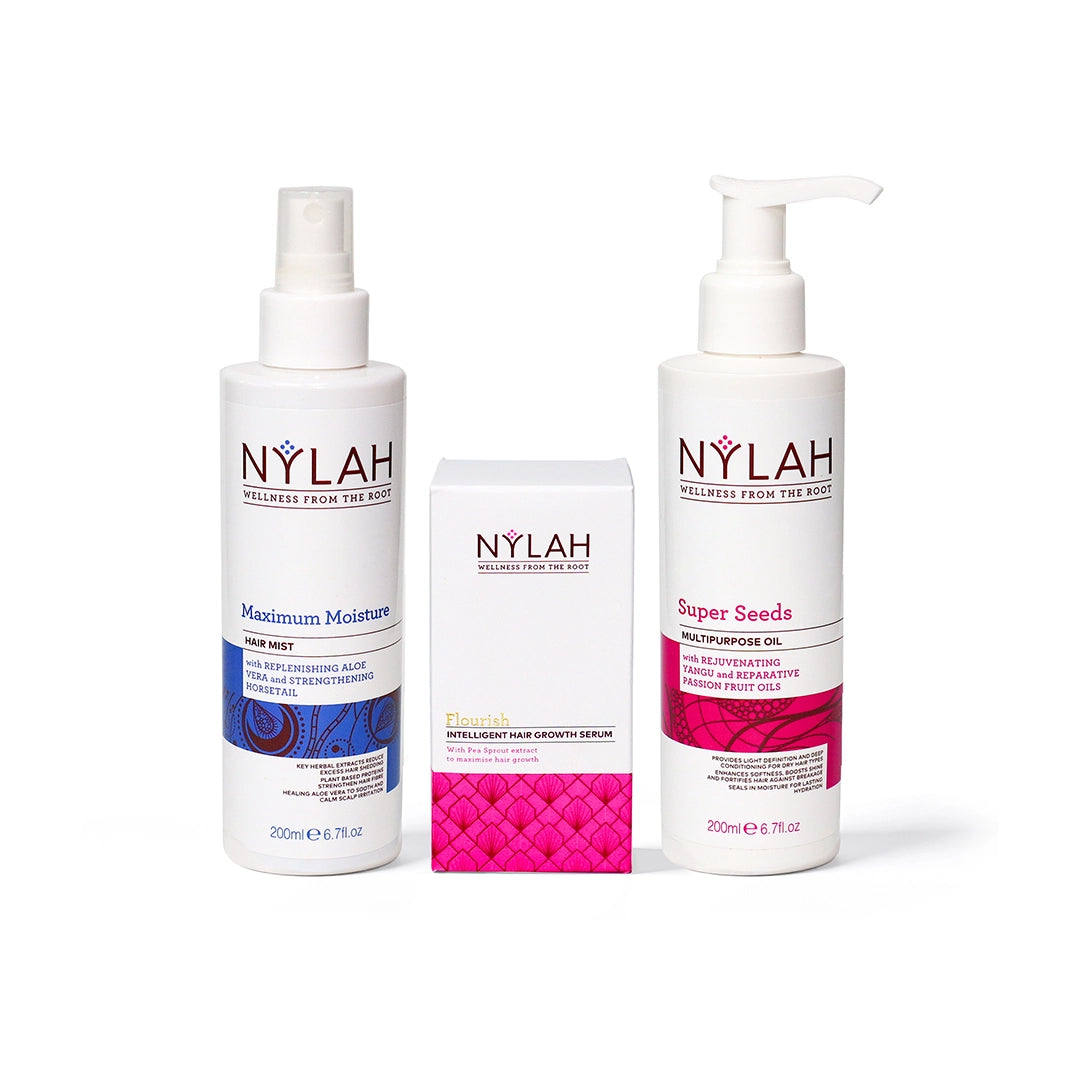 Braid Maintenance & Growth Bundle | Nylah's Naturals